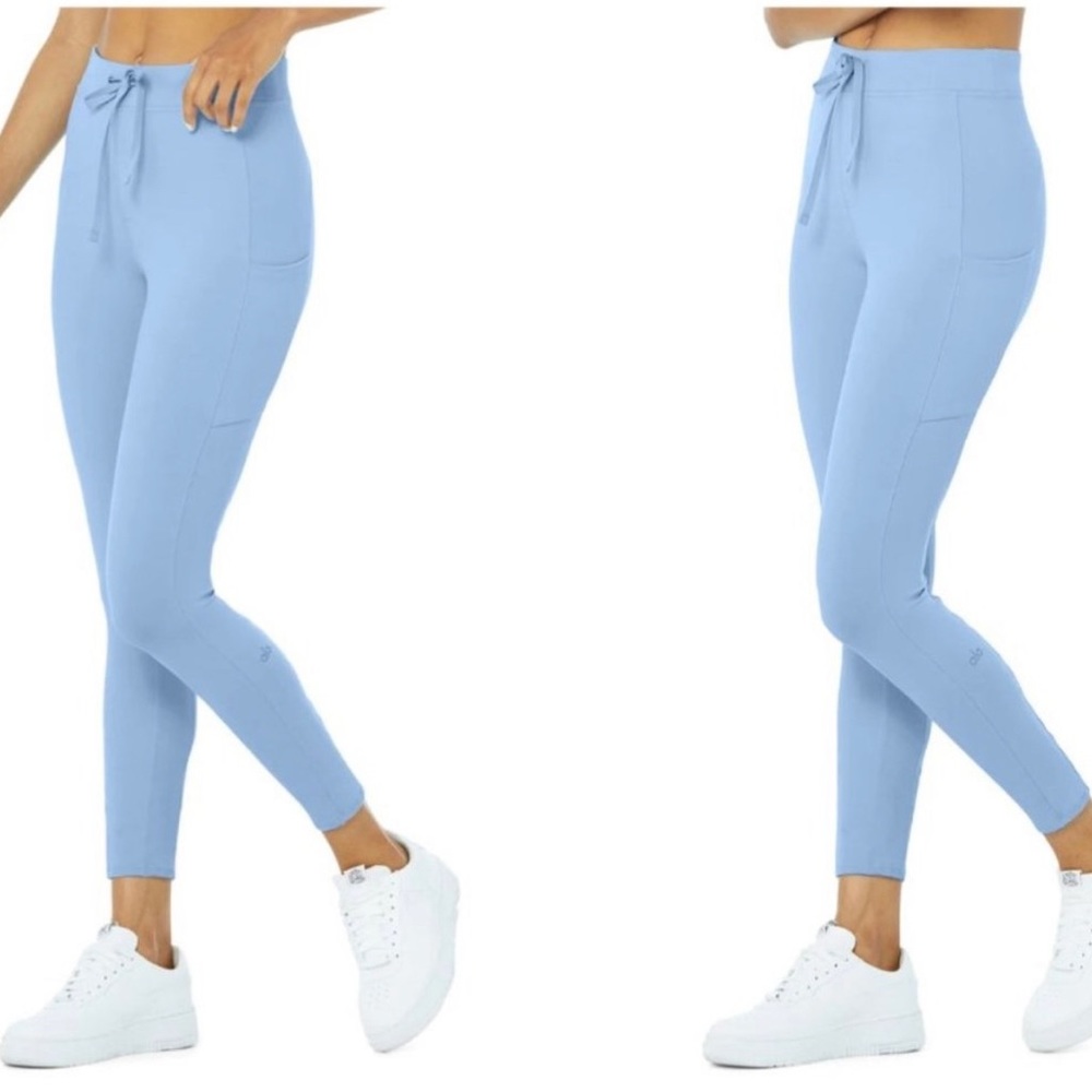 7/8 HIGH-WAIST CHECKPOINT LEGGING